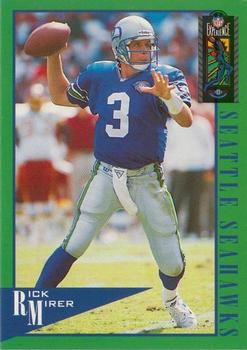 Rick Mirer Seattle Seahawks 1995 Classic NFL Experience #100